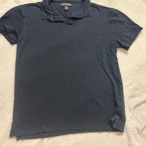 Banana Republic Men's Navy Shirt